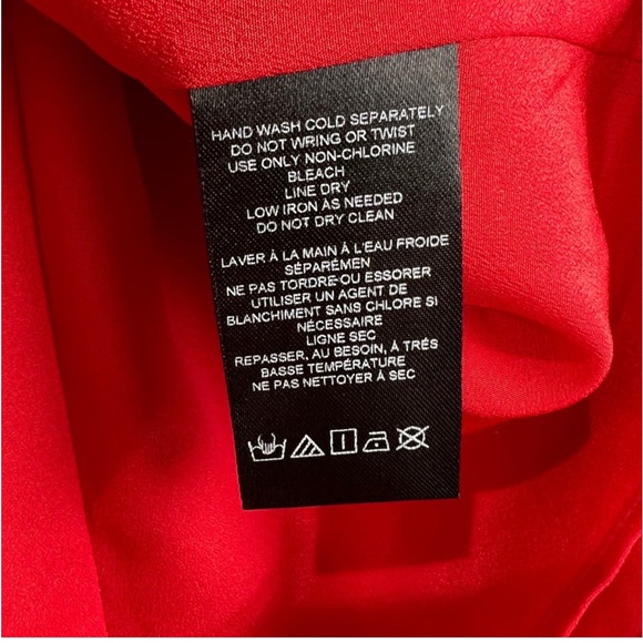 Red Sequin Blazer Mini Dress - Maeve / Anthropologie - Picture 6 of 10